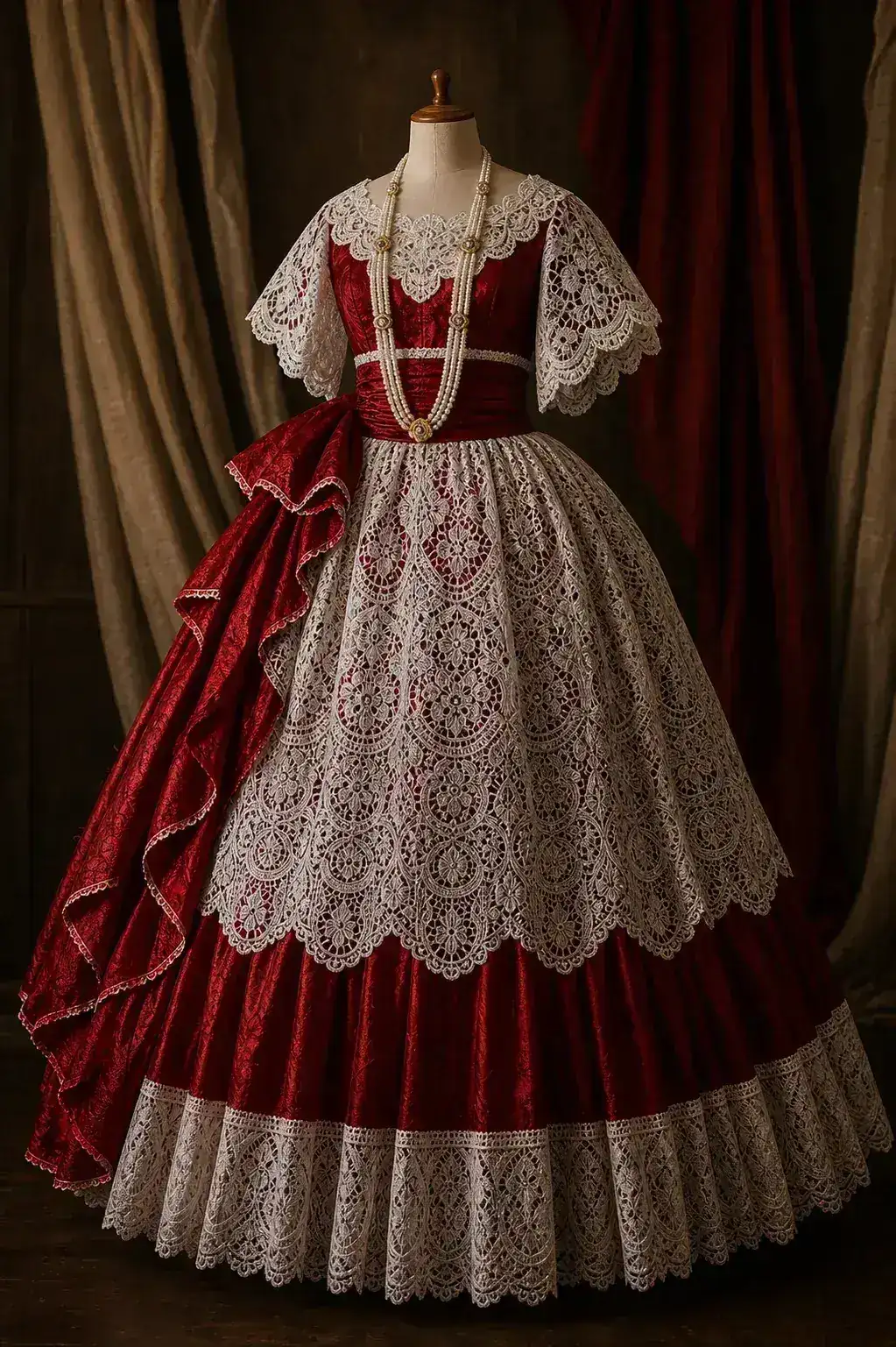 Roupa de santo masculina sob medida